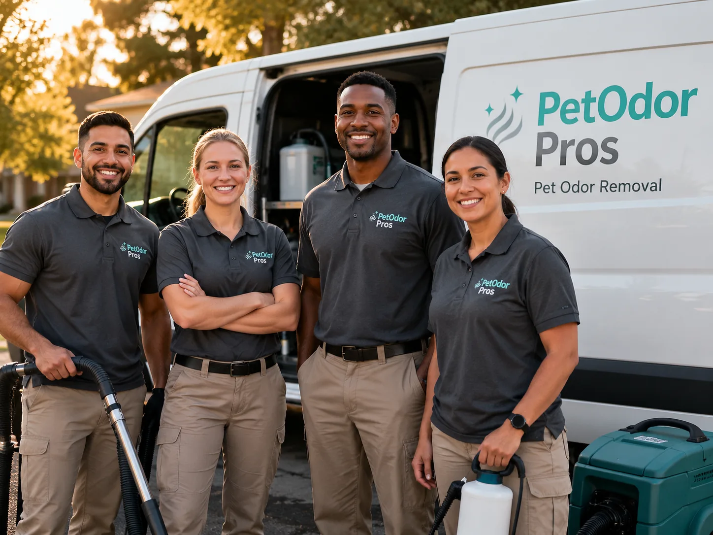 Pet Odor Removal team serving Ottoville, OH